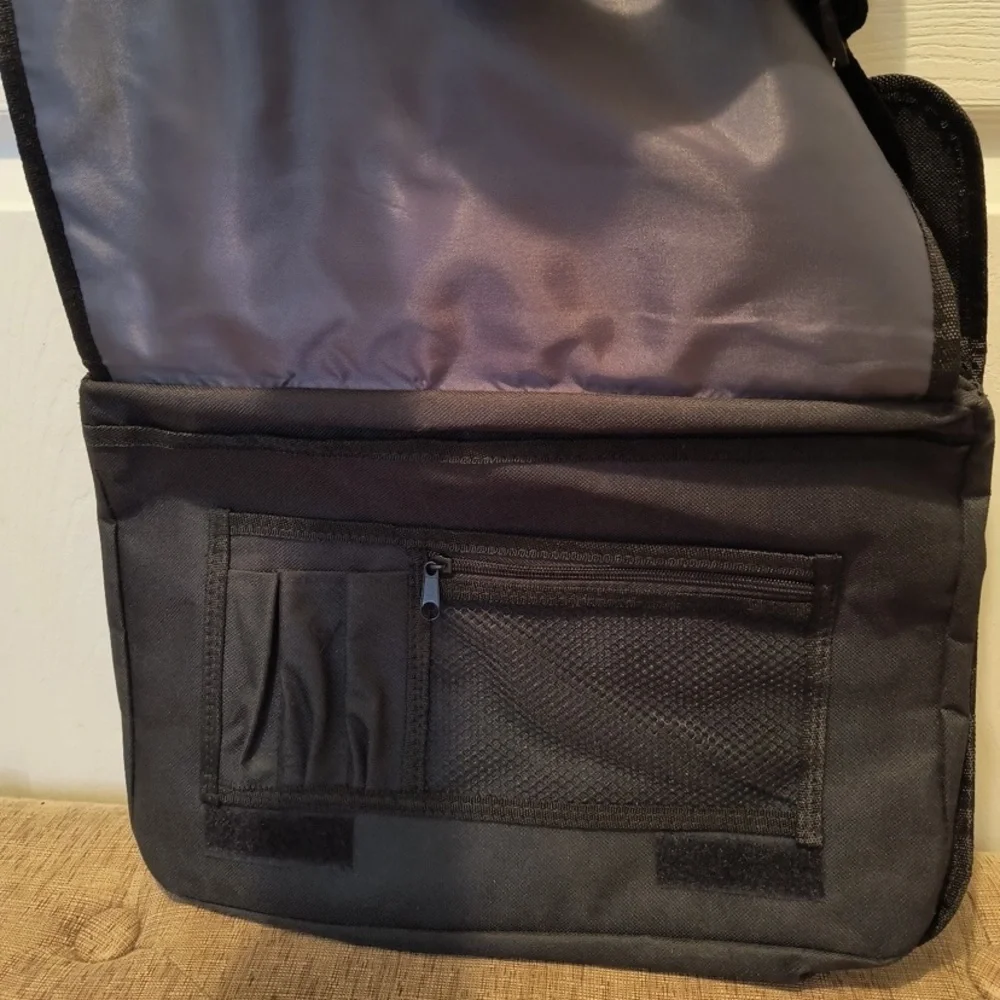 Colony One Over the Shoulder Multi Pockets School Bag New with tags